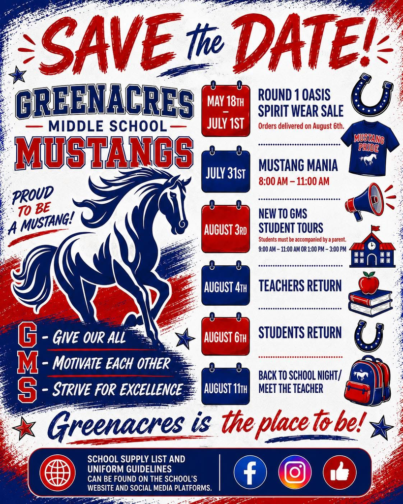 Save the date!