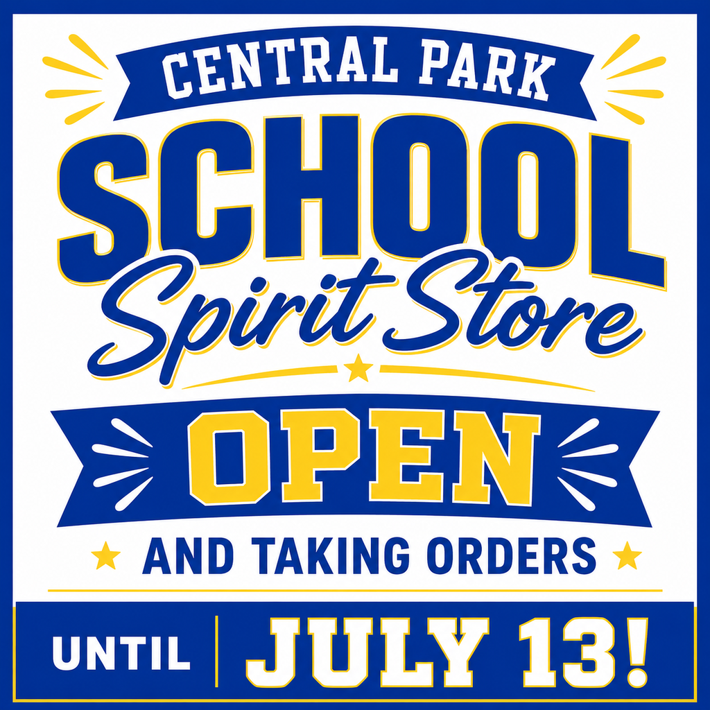 Central Park School Spirit Store 