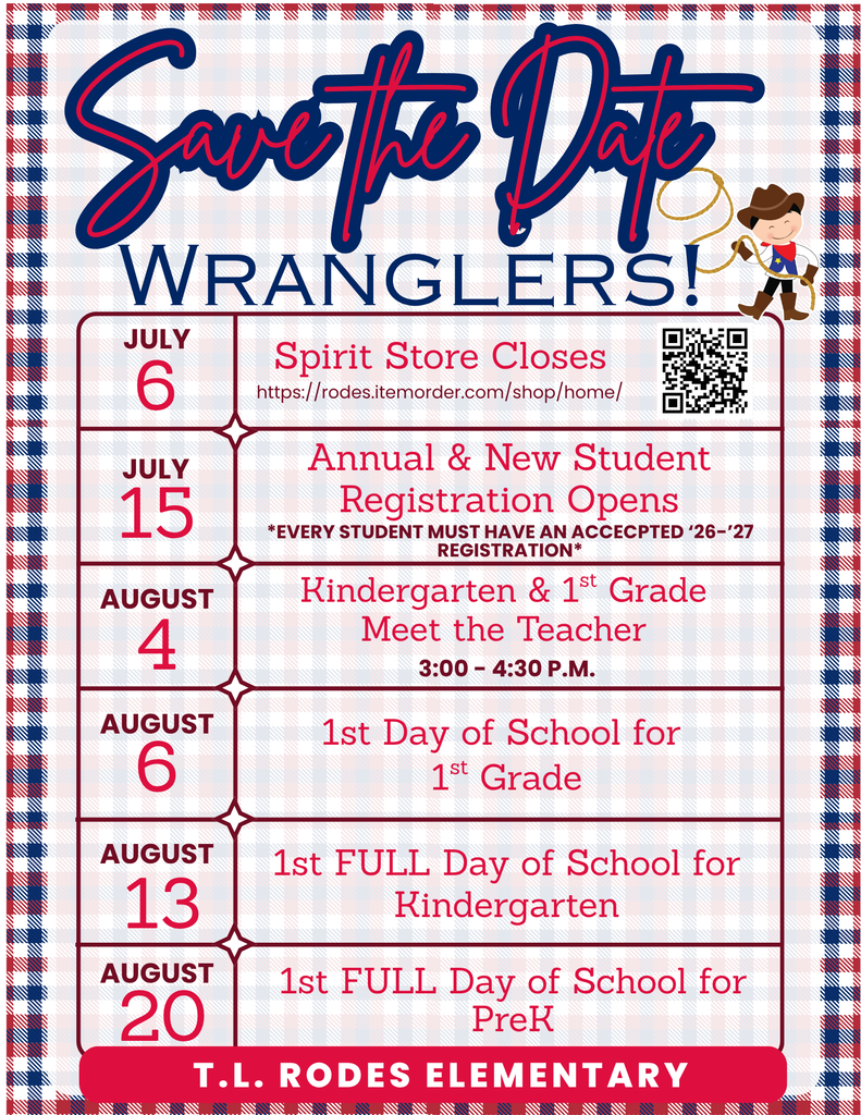 Save the Date!