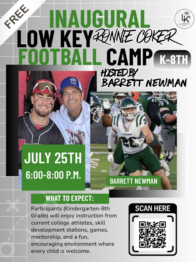 Ronnie Coker Football Camp