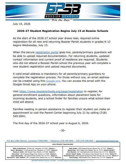 BPSB Reg 