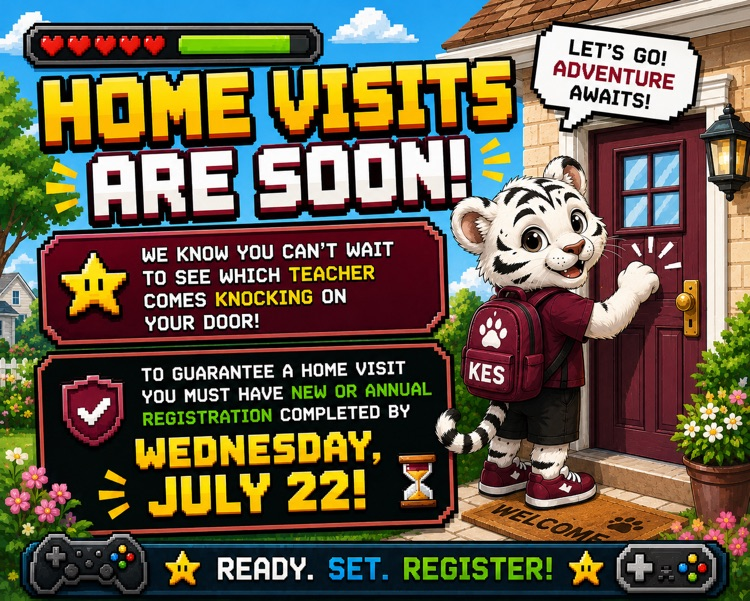 home visits are soon! 