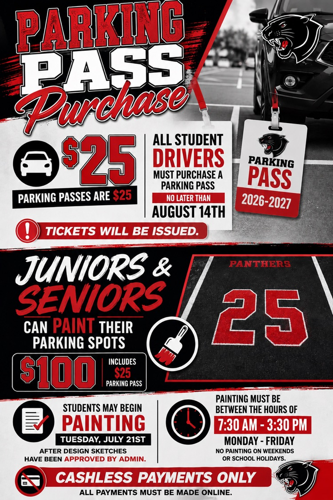 updated parking pass graphic