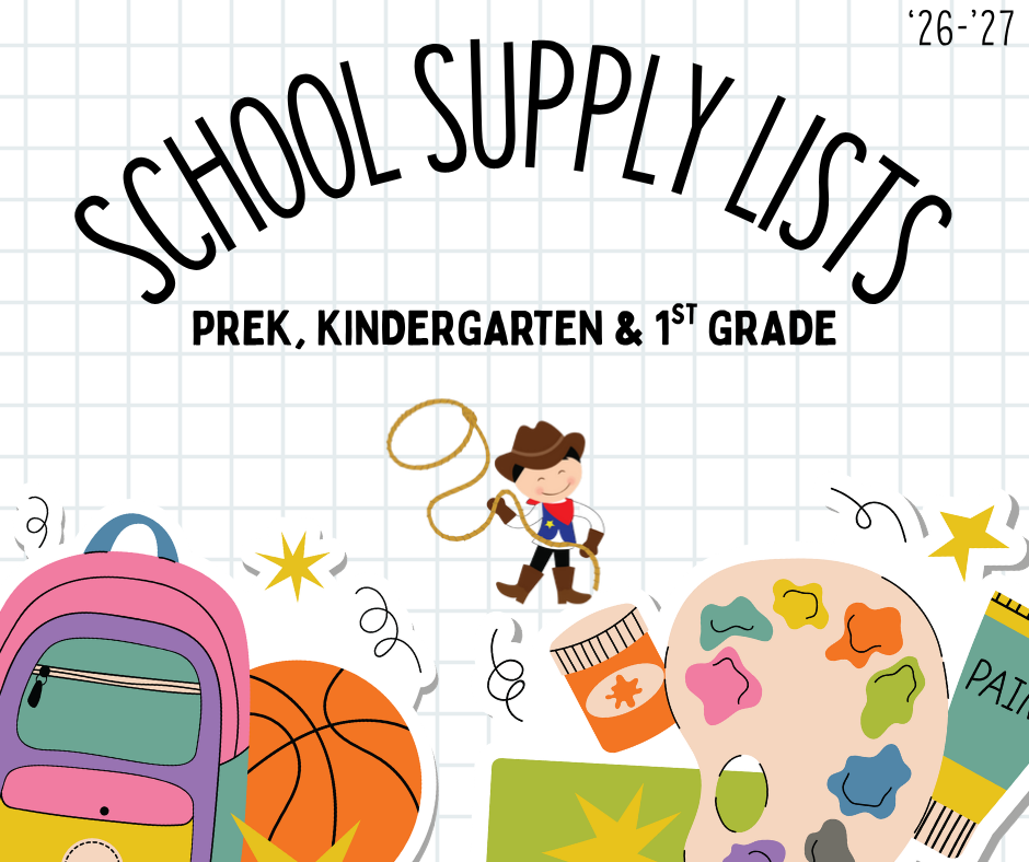 School Supply Lists
