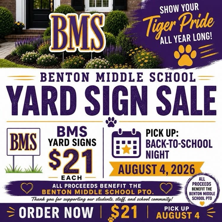yard sign sale