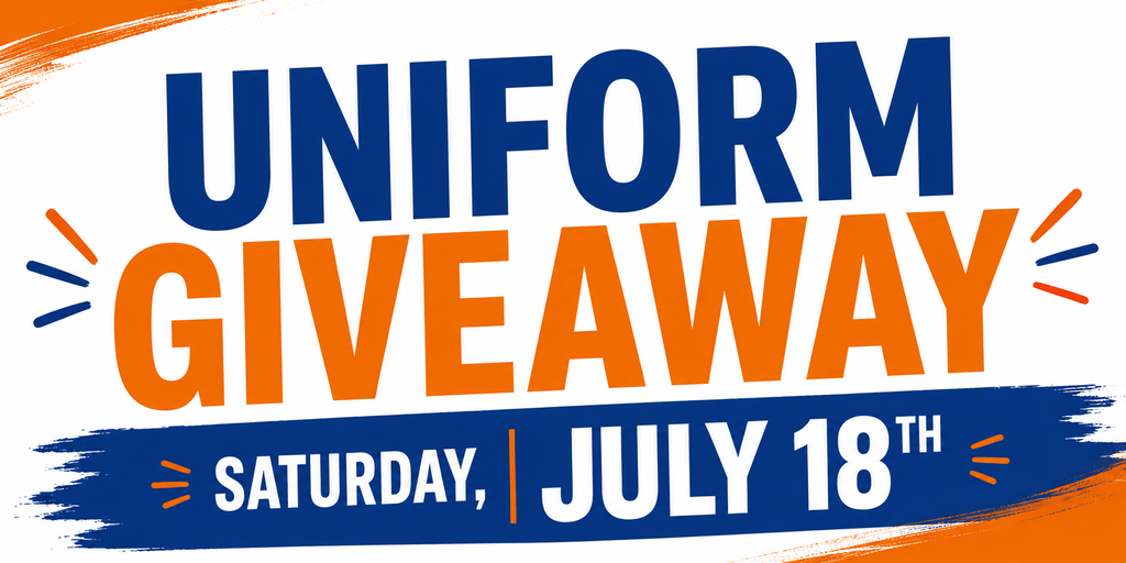 Uniform Giveaway