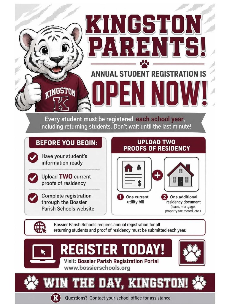 Annual Registration