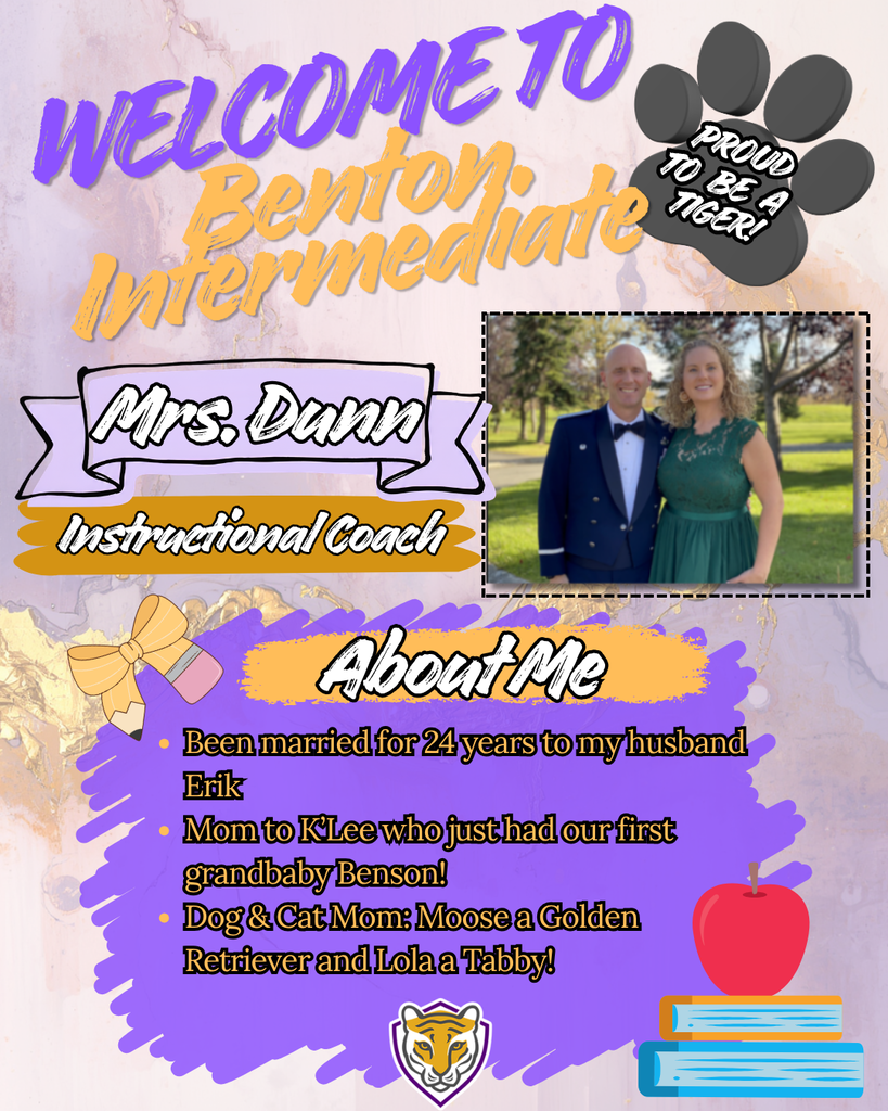 Welcome to BIS - Mrs. Dunn - Instructional Coach