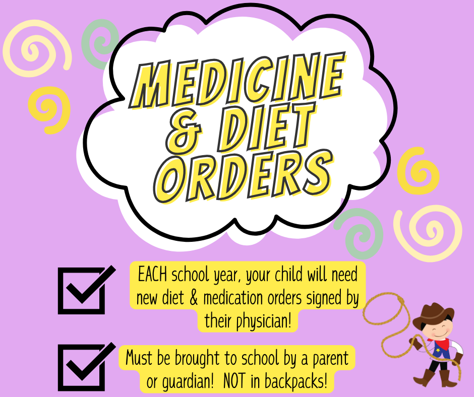 Medicine & Diet Orders