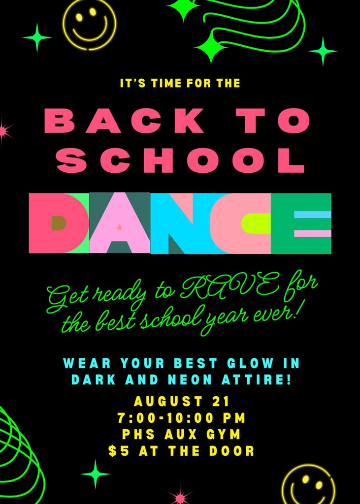 Back to school dance