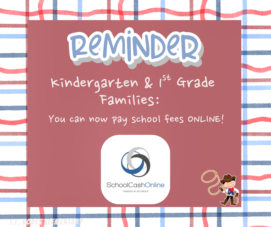 School fees can be paid online
