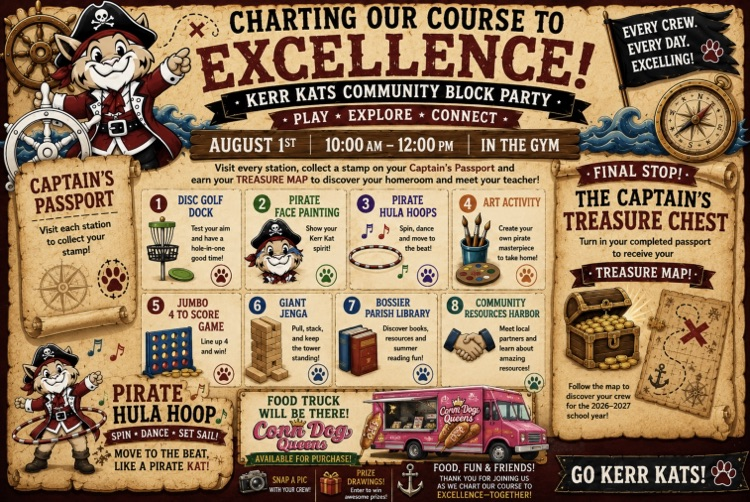 Block Party Flyer