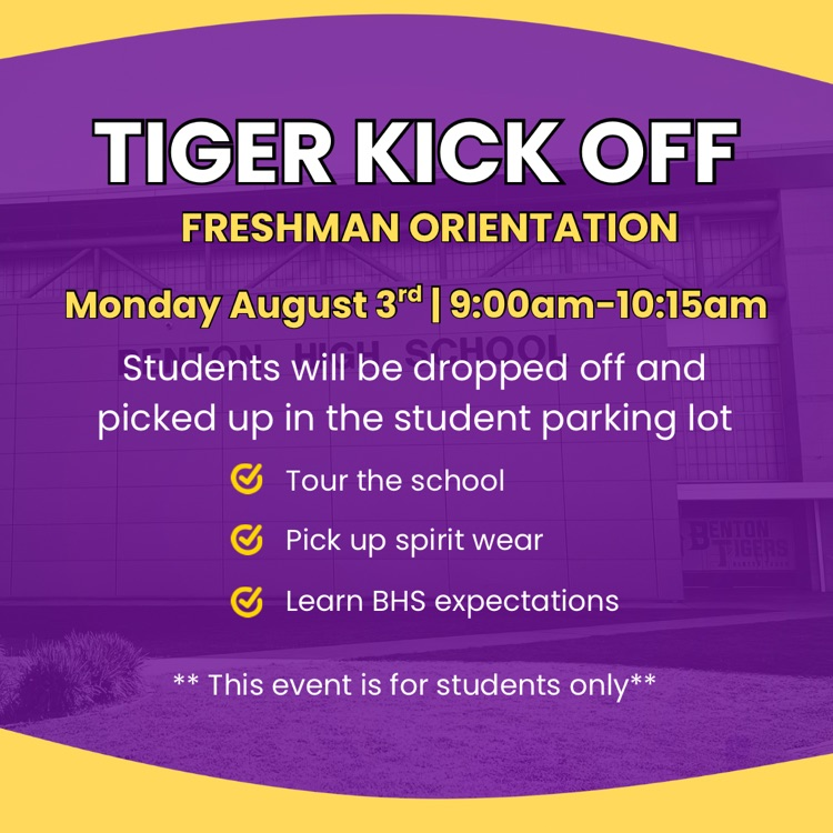 tiger kick off