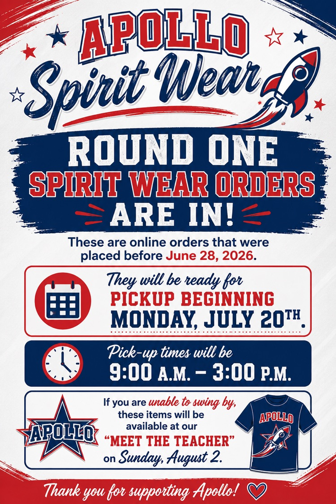 Apollo Spirit Wear