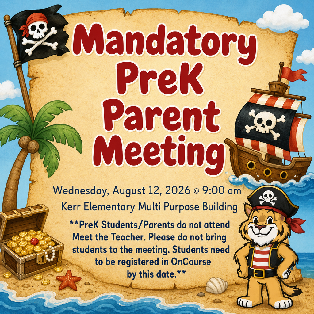 PreK Parent Meeting