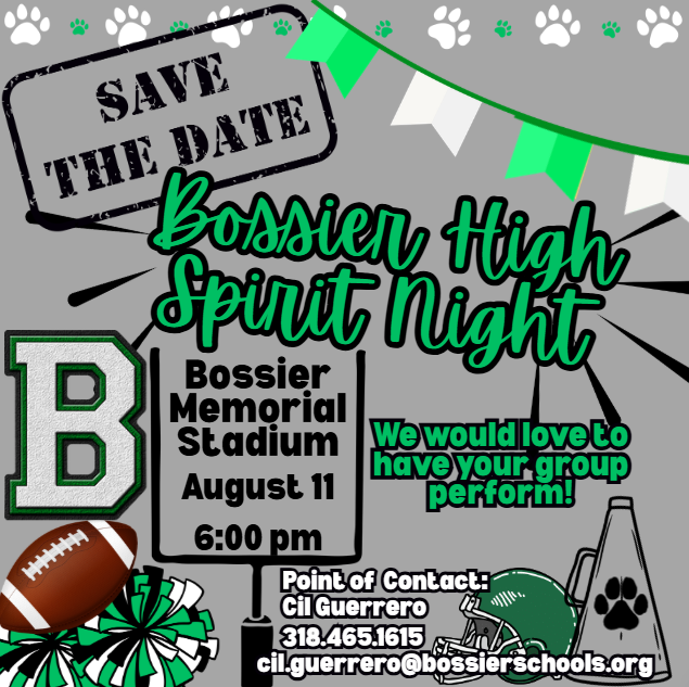 BoHS Spirit Night - 20260811