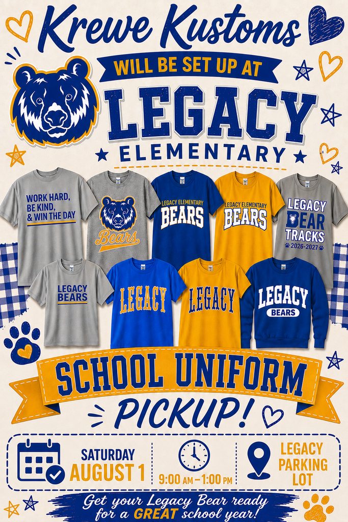 School Uniform Pickup