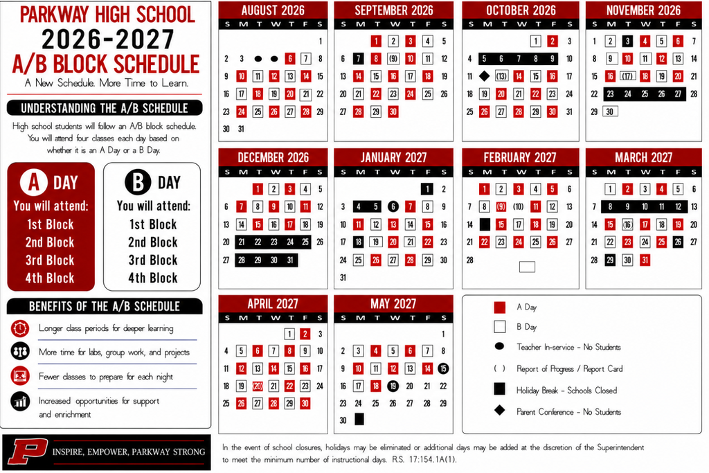 A/B Calendar
