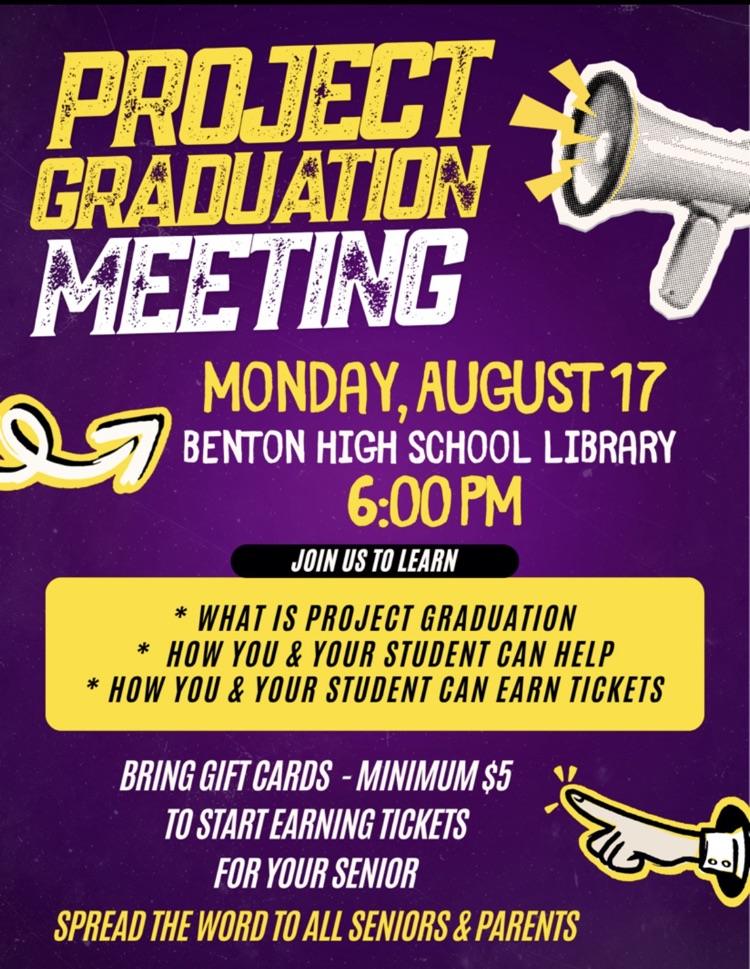 project grad meeting 