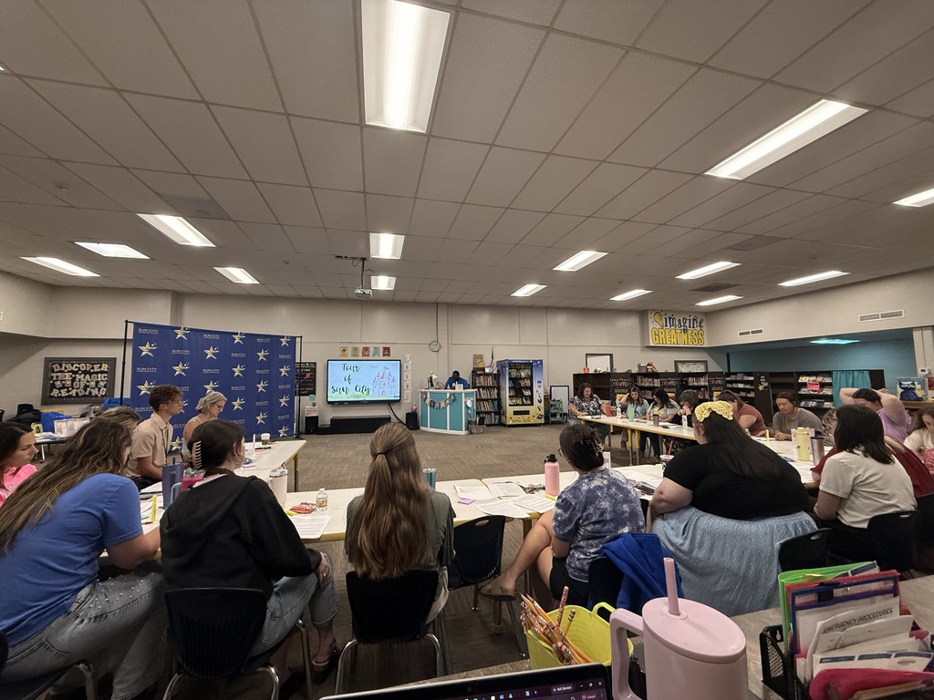 New Staff Orientation 