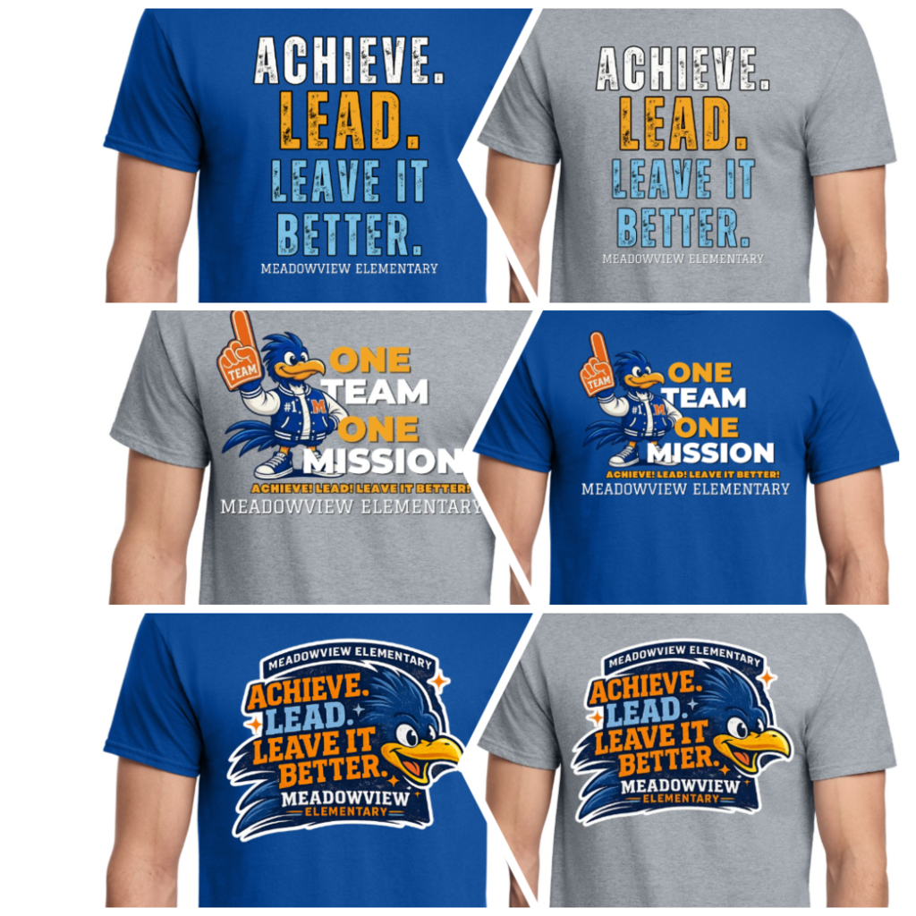 Spirit Wear is finally available to order! There is a discounted price for a limited time.

Follow the link below to order. Orders must be made through thus website. No cash payments will be accepted.

https://bossierparish.schoolcashonline.com/Fee/Details/23113/338/False/True