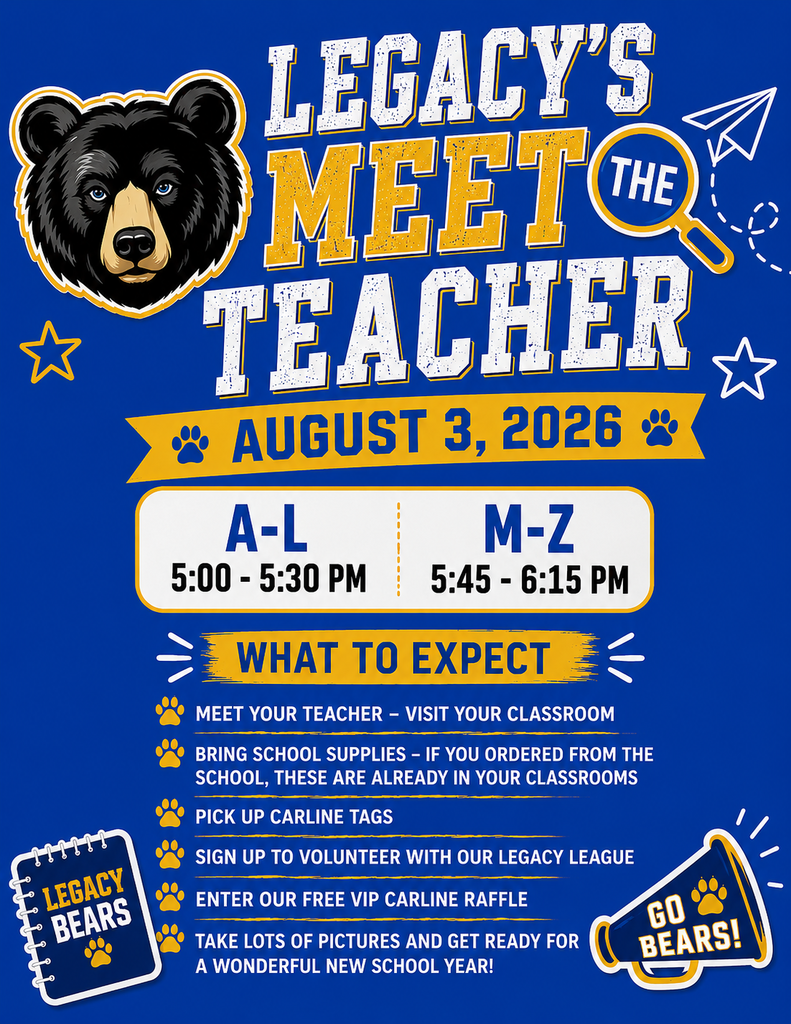 Meet the Teacher Reminder