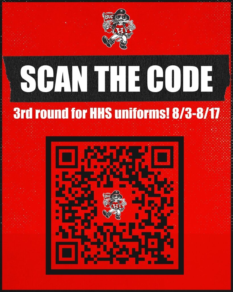 HHS 3rd round of uniforms!