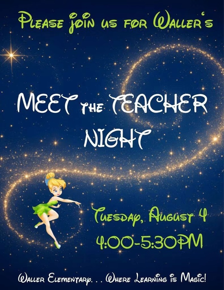 meet the teacher flyer