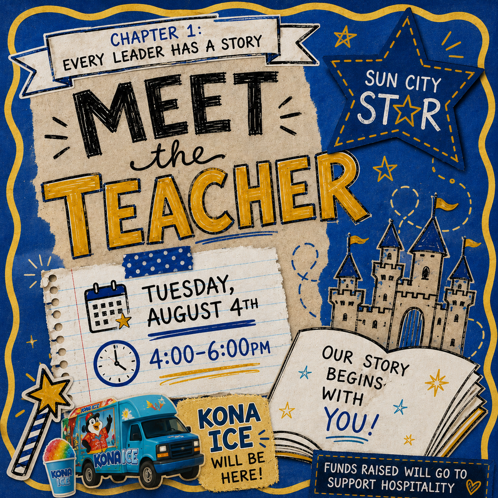 Meet the Teacher 8/4/26 4-6pm