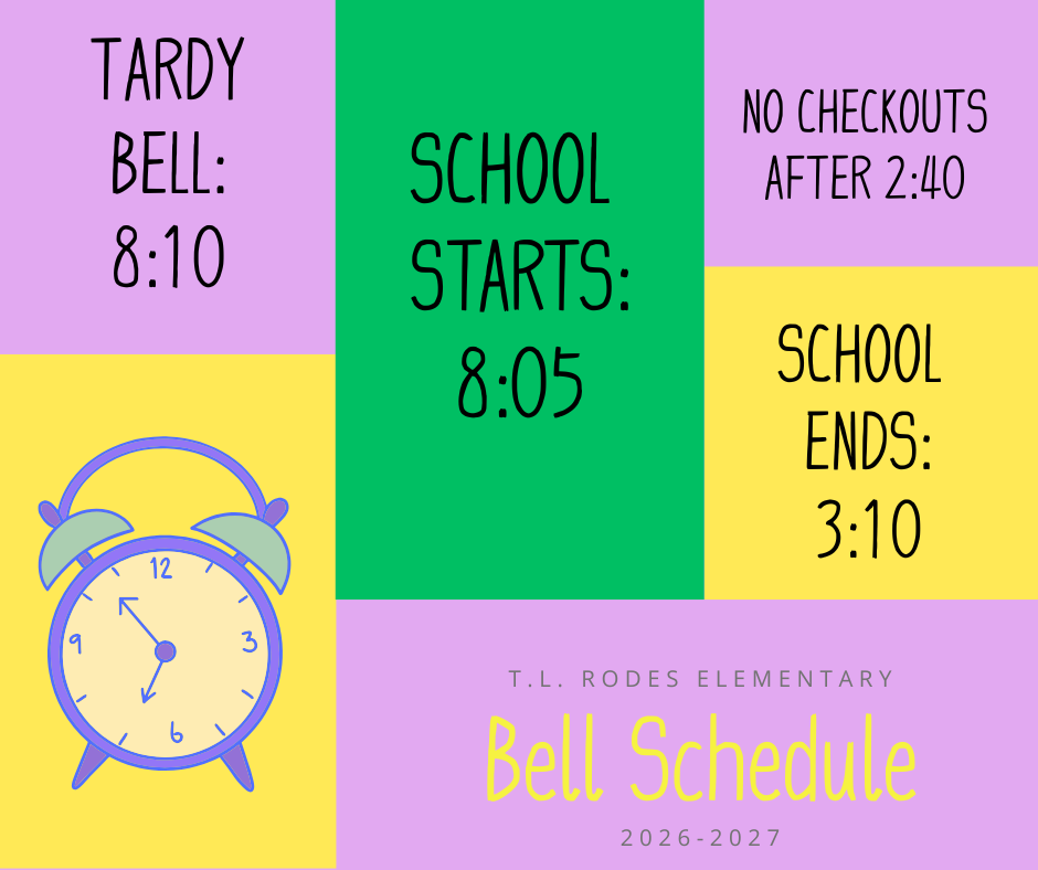 '26-'27 Bell Schedule