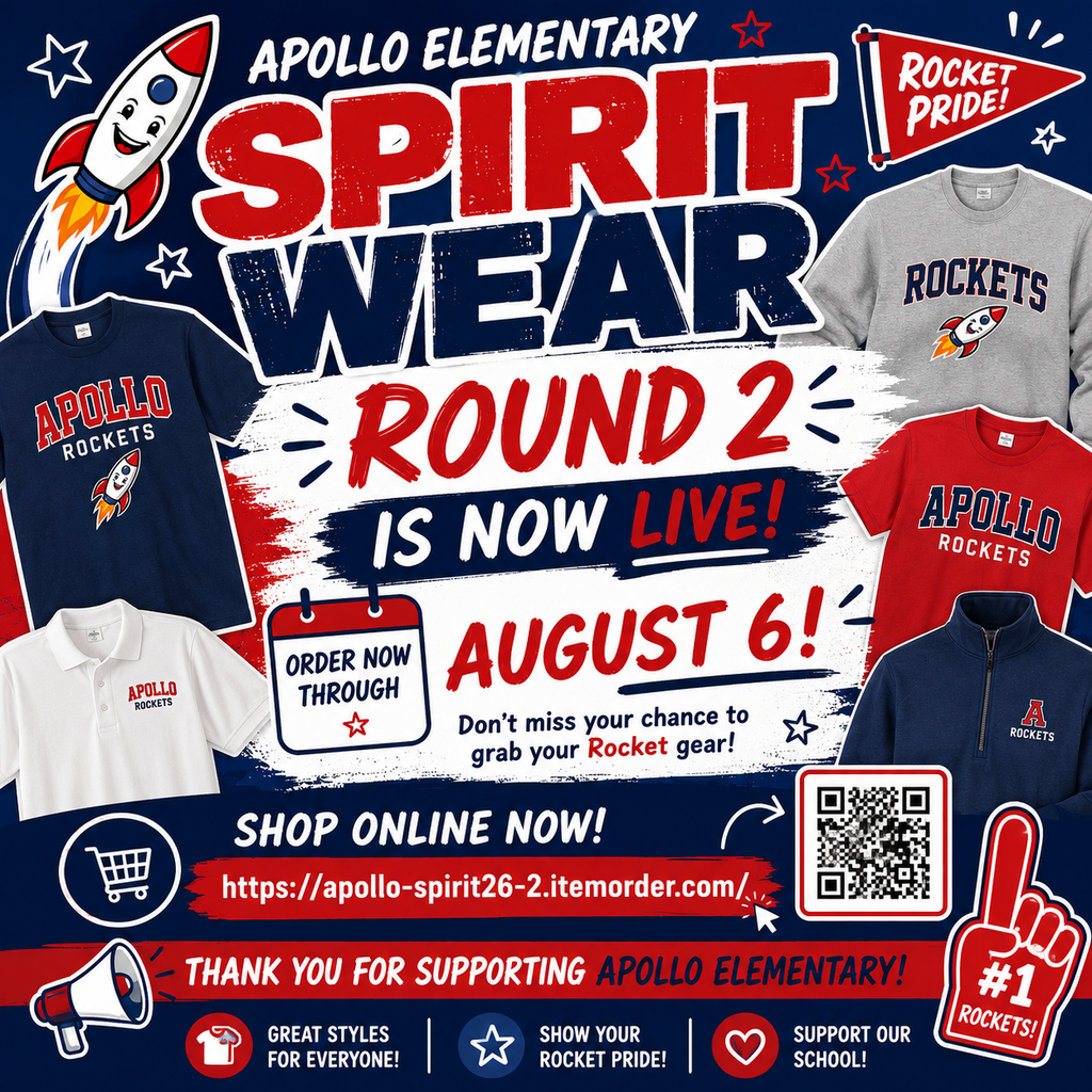 Spirit Wear Round 2