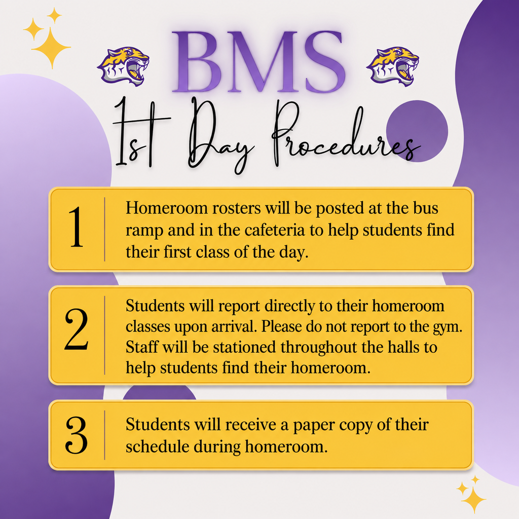 first day procedures