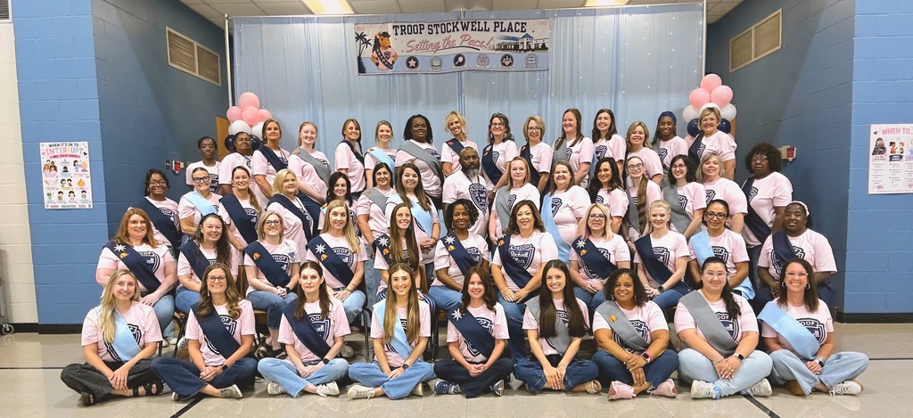 Photo of Stockwell Place Elementary's Staff