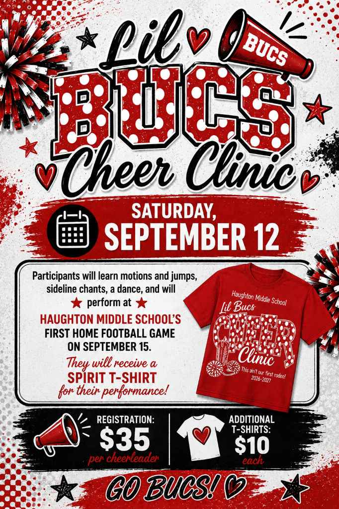 Lil' Buc Cheer Clinic