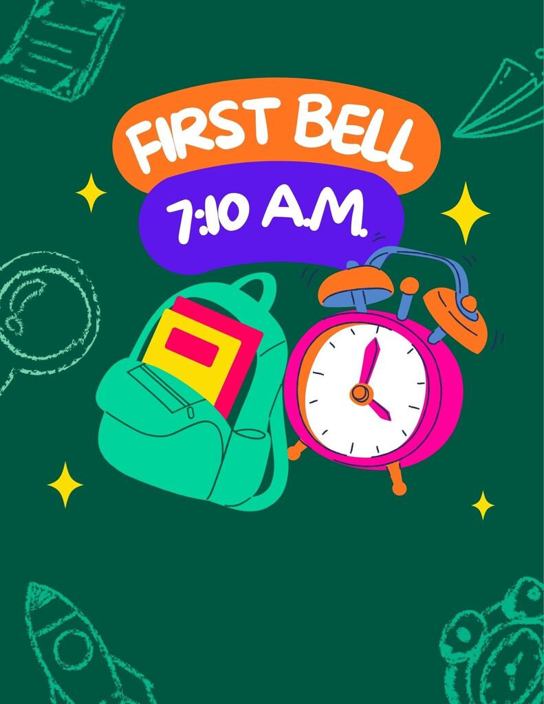 First bell poster