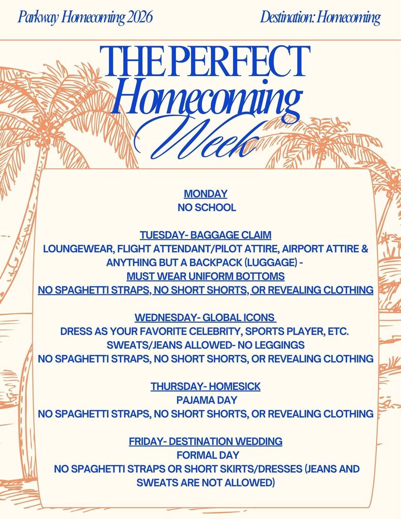 HOCO week dress up days