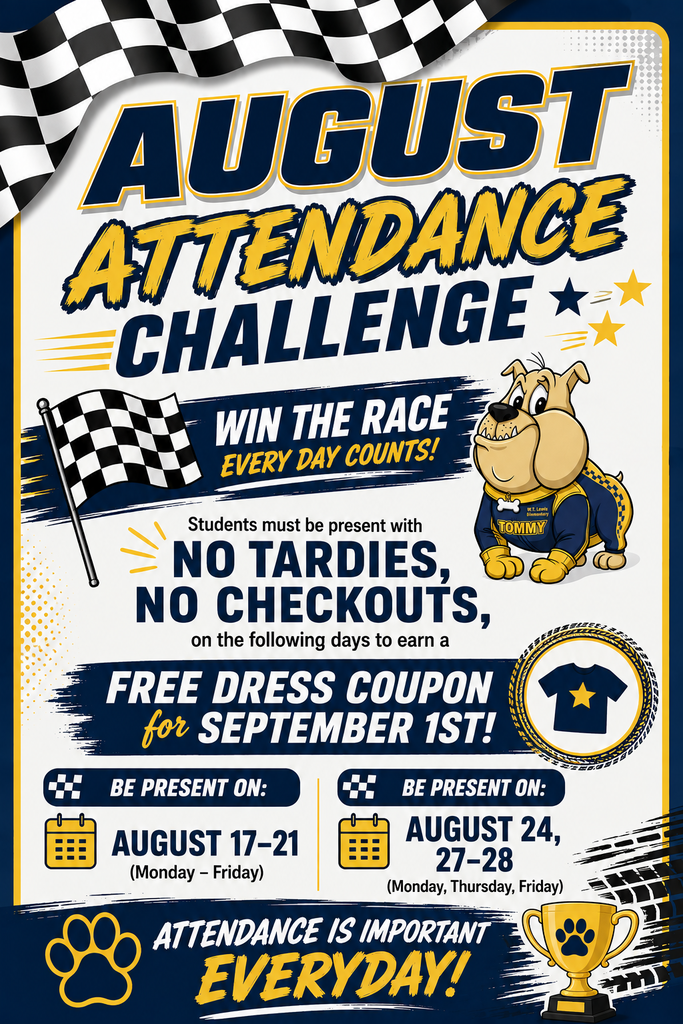 August Attendance Challenge