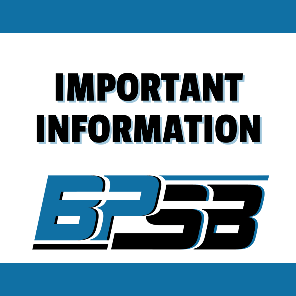 Important Information -- BPSB logo