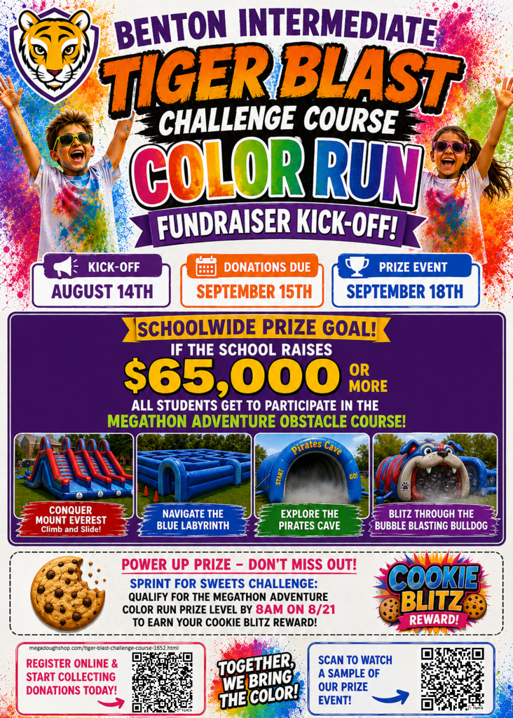 Fundraiser Flyer