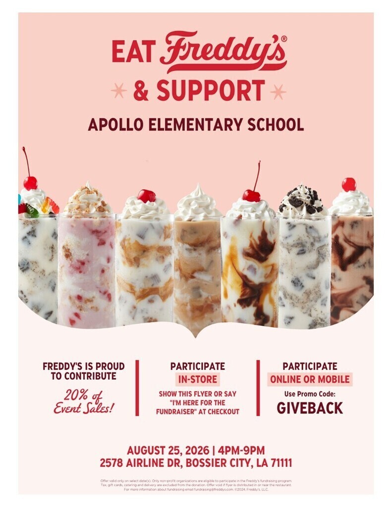 Freddy's Fundraiser