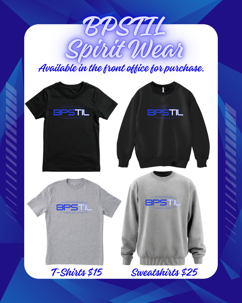 Spirit Wear