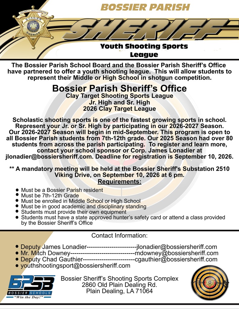 Youth Shooting Sports League
