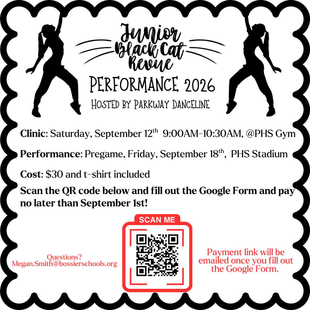 Junior Black Cat Revue Information to sign up 