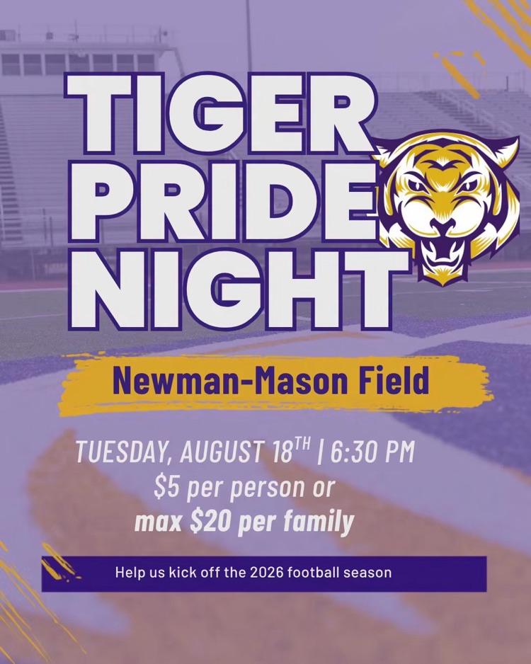 tiger Pride night 