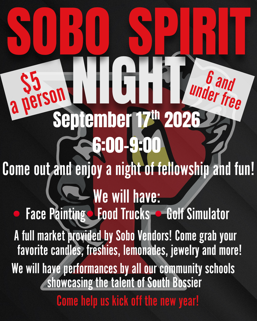 SOBO Spirit Night Graphic