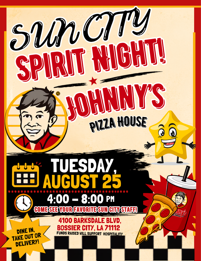 Johnny's Pizza Night