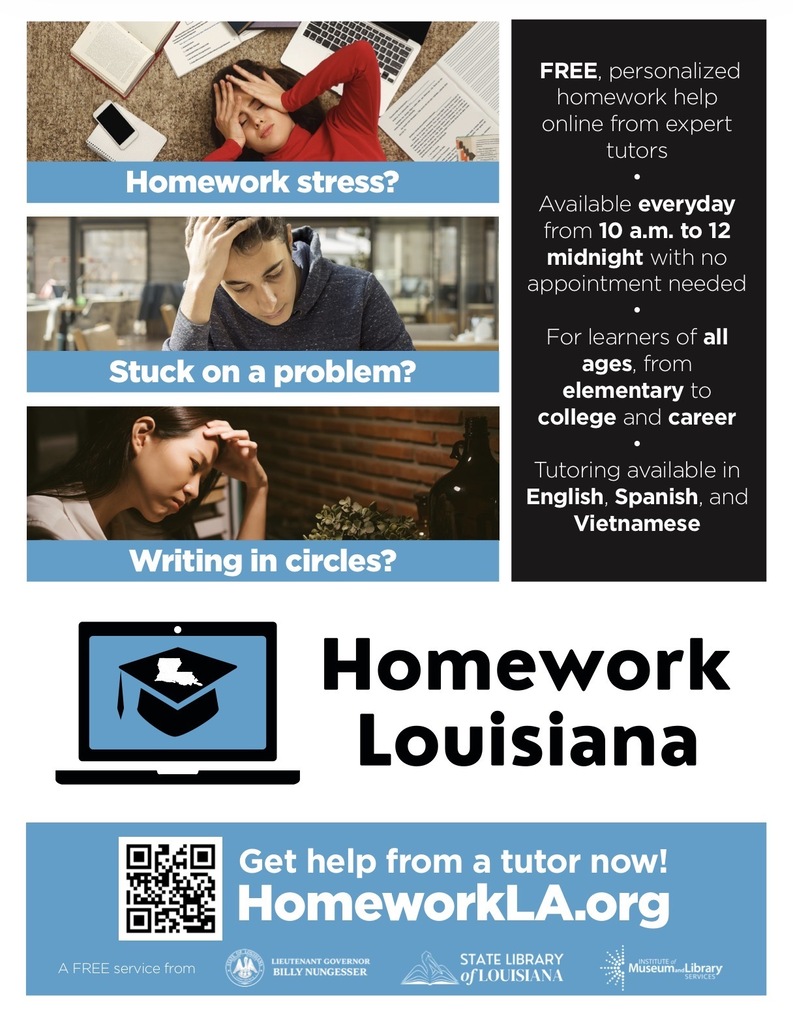 Homework flyer