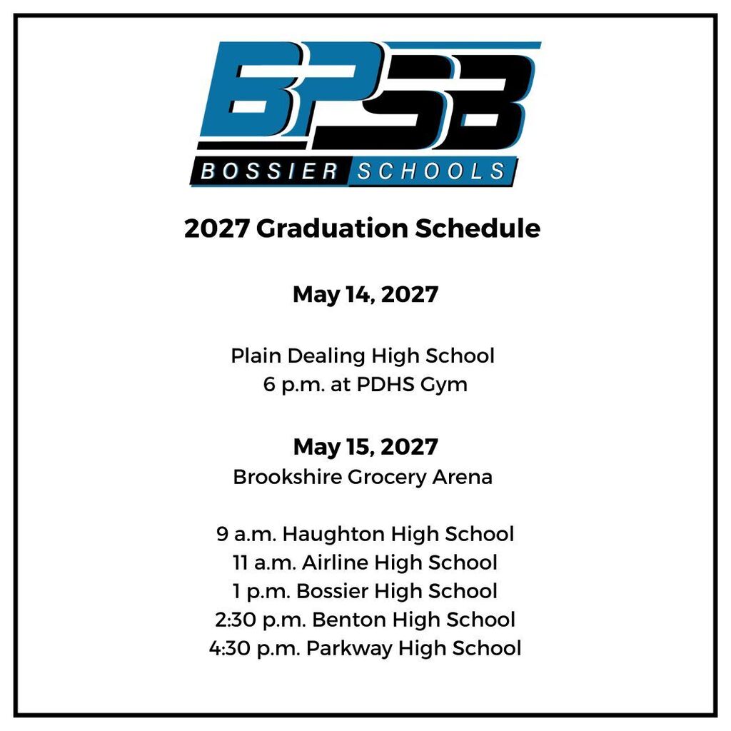Graduation Dates