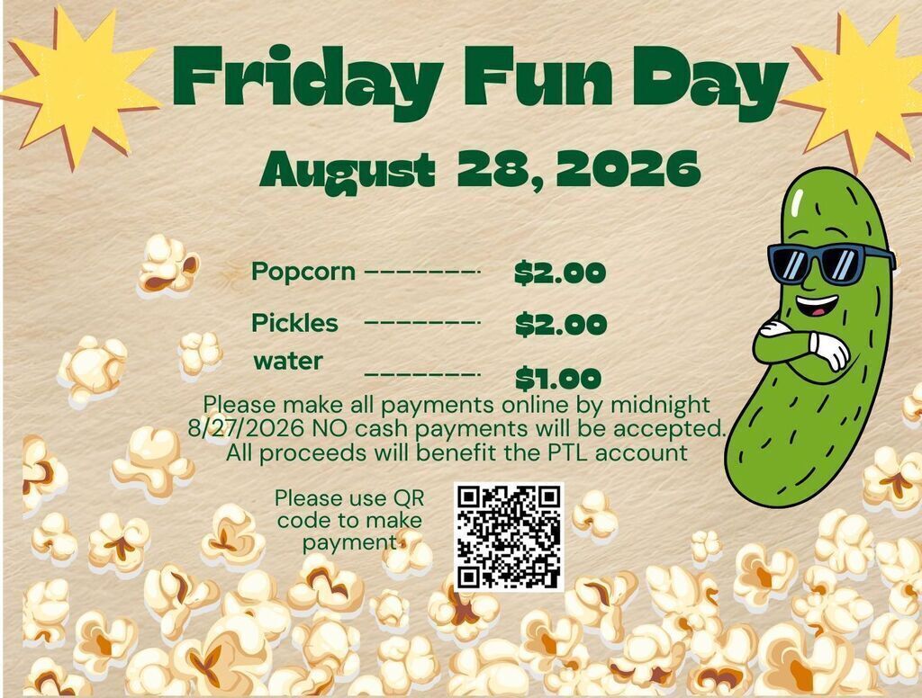 Friday Fun Day