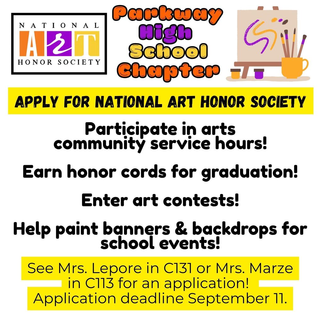 National Art Honor Society
